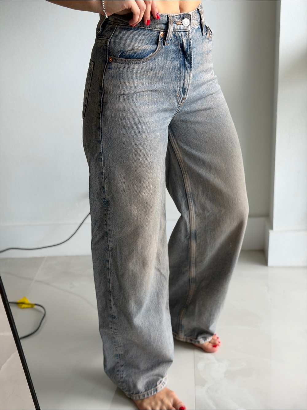 High-Rise Wide-Leg Women's Jeans